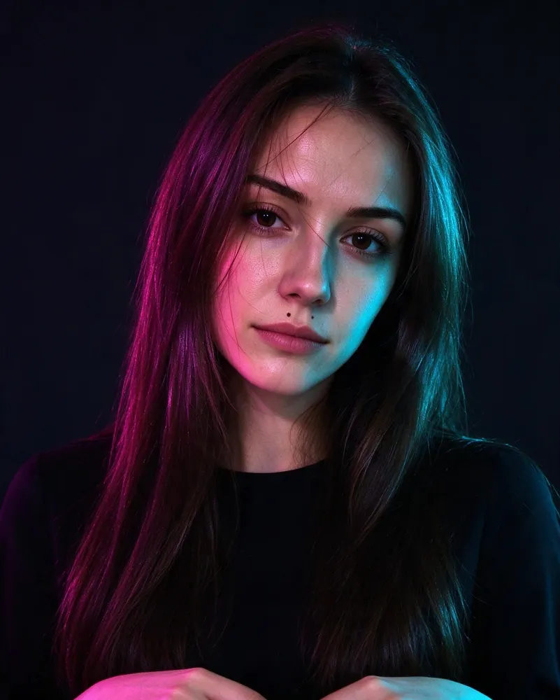Кольорове світло